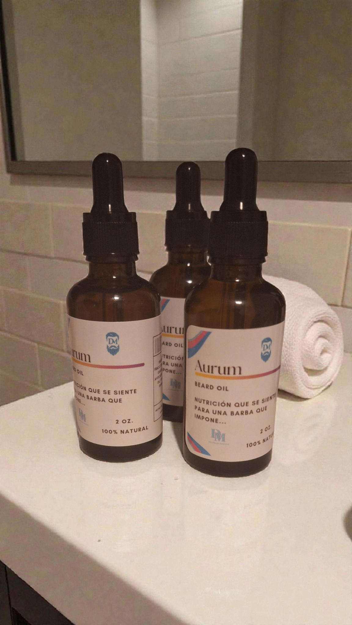 Aurum Beard Oil