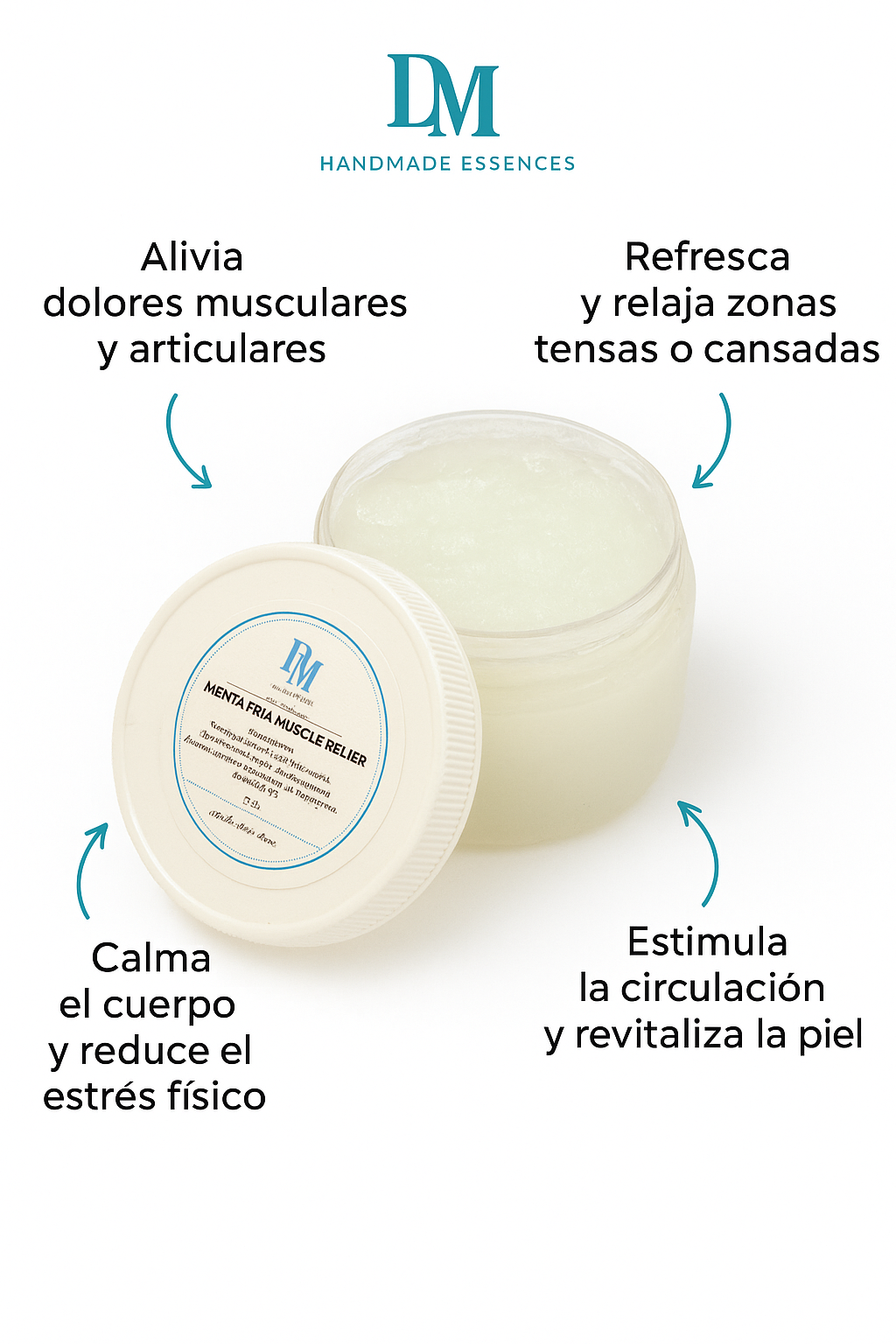 Menta Fría Muscle Relief