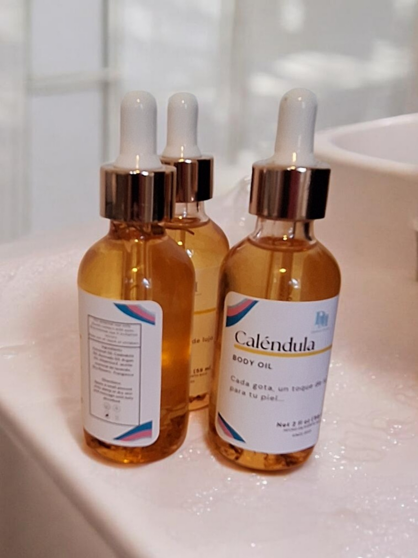 Caléndula Body Oil