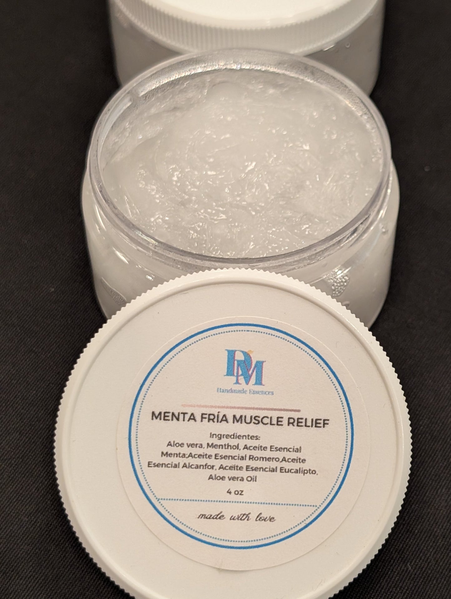 Menta Fría Muscle Relief