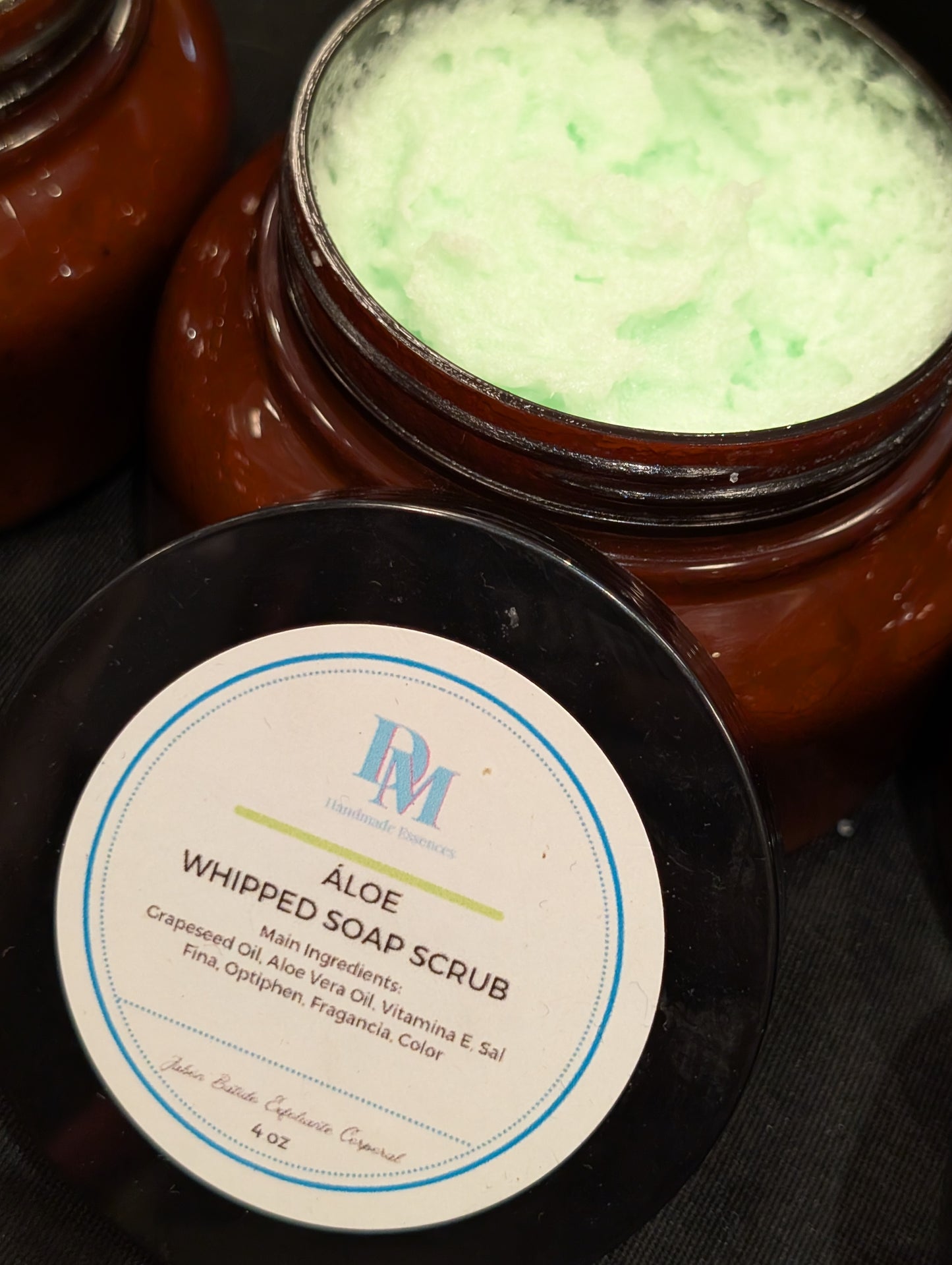 Aloe Whipped Soap Scrub
